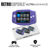 Consola Portátil RetroCapsule Ultra Advance